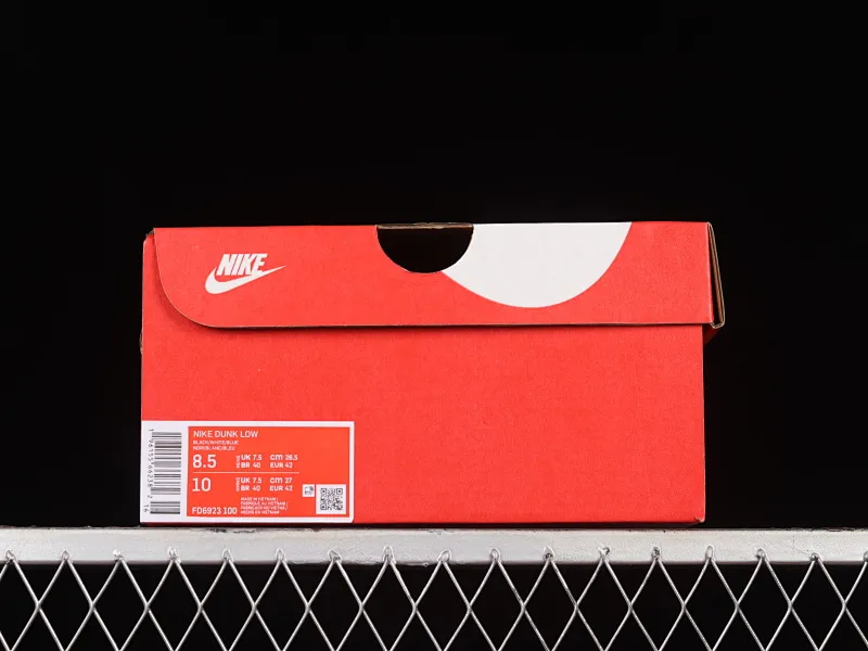 All categories Nk SB Dunk series Nk SB Dunk Low low-top sneakers Nk Dunk Low "Industrial Blue" black and white blue SB low-top sports and leisure sneakers FD6923-100
